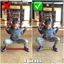 Correct Setting Of Knees In Squats With A Barbell Workout Muscle Building Workouts Fitness Body