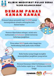 Secara amnya, suhu badan yang melebihi 37.5 °c adalah demam. Adakah Demam Panas Klinik Medifirst Pulau Serai Dungun Facebook