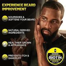 First Melody Beard Balm, Maximum Concentration BIOTIN, with Castor Oil and  Argan Jojoba Oils, Promotes Beard Growth, Styles, Strengthens Softens  Beards Mustaches, 2 Ounce，Sandalwood