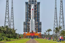 El cohete chino long march 5b podría entrar a la atmósfera el 8 de mayo. S1wfgvrvzpjrwm