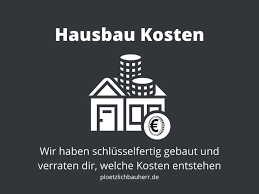 Nicht zuletzt stellt man sich die frage, welche kosten kommen beim schlüsselfertigen bauen auf mich zu. Hausbau Kosten Und Baunebenkosten Was Kostet Ein Haus