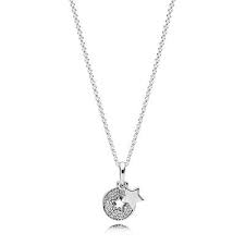 Illuminate Your Look With Starlight With This Hand Finished Adjustable Necklace In Sterling Silver Its Twinkling Shape And Star Motif Are Heavenly