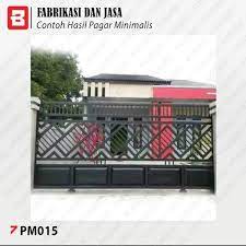 Aug 03, 2021 · 17+ model rumah cantik minimalis 2 lantai 2022, inspirasi spesial! Jual Pagar Besi Modern Minimalis Di Lapak Pt Artha Gusti Global Bukalapak
