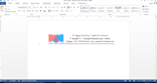 Surat menyurat resmi sudah pasti akan membutuhkan kop surat. Https Www Babastudio Com Blog Cara Mudah Membuat Kop Surat Di Microsoft Word