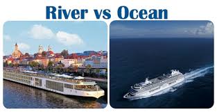 People use rivers for transportation and as a source of natural resources. River Vs Ocean Usa River Cruises