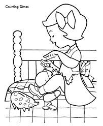 64,000+ vectors, stock photos & psd files. Money Coloring Pages Printable Coloring Panda Saving Money Coloring Home