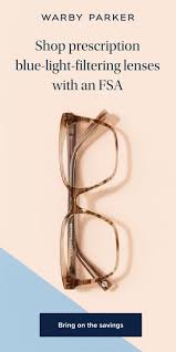 Good News Prescription Blue Light Filtering Lenses Are Fsa Eligible Eyeglasses For Women Light Blue Lenses