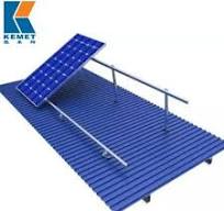 Power Station Inclined Beam Solar Panel Aluminium Frame ...