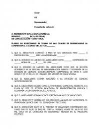 Llámesela también confesión judicial o prueba confesional. Pliego De Posiciones Laboral Ensayos Denise V R