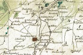 Karte der bundesrepublik deutschland map of germany. Antique Maps Of Germany Page 1 Alte Landkarten Von Deutschland Seite 1