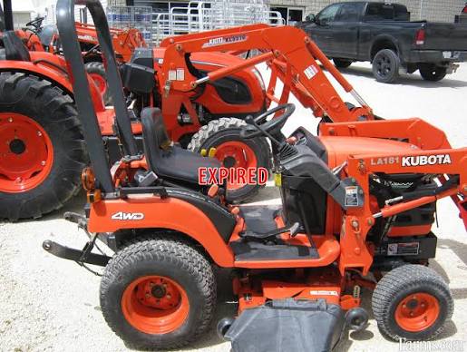 Kubota BX1500 Tractor