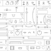 Welcome to the bathroom baths free cad downloads page! 1