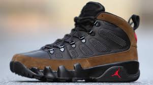Air Jordan 9 Boot Olive