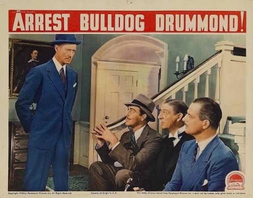 Caftan Woman: SNOOPATHON: "Bulldog" Drummond