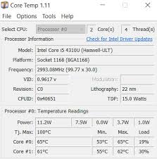 Once you've downloaded the software, run the installer and then click the launch core temp box. How To Check Cpu Temperature On Windows 10 Softlay