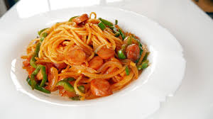 By that age, i had already become somewhat of a foodie. Tabieats Japanese Spaghetti Napolitan