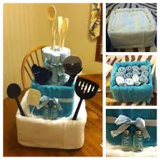 If the cakes are still a tiny bit domed after using the bake even strips, there's another thing you can do as soon as they come out of the oven. Bridal Shower Cake Made Out Of Two Bath Towels 2 Hand Towels And 18 Wash Clothes Used Cardboard For The Bot Towel Cakes Bridal Shower Gifts How To Make Cake