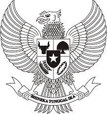 Gambar garuda pancasila dipakai sebagai lambang negara indonesia tentu memiliki berbagai makna yang terkandung di dalamnya. Pin Oleh Nia Daniati Di I Love Indonesia Gambar Burung Seni Pola Burung