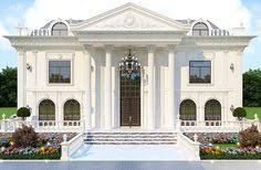 Elegant Exterior Facade And Landscape Facade House Luxury Homes Exterior Classic House Exterior