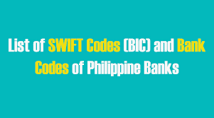 Find swift bic and iban codes dirrectory list for all branches of uob securities pte ltd for international money transfer. List Of Swift Codes Bic And Bank Codes Of Philippine Banks Escape Manila