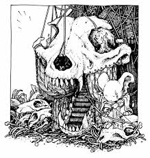 David Petersen S Blog Past Commissions Drawing Artwork Mouse Guard Rpg Coloring Books