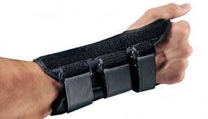 Wrist Splint Comfort Form Wrist Brace Cysts Patient Comfort