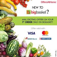 Flat Rs 200 Off On First Purchase At Big Basket Grocery Big Basket Coupon Deals