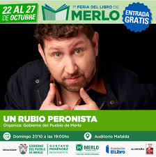 Comienza la 7ma edición de la Feria del Libro de Merlo