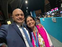 The former chancellor also shut down rumours that he was being positioned to replace the conservative london mayoral candidate. Sajid Javid On Twitter Thank You Mum Cpc19