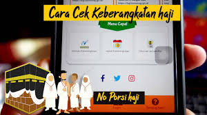 Maybe you would like to learn more about one of these? Cara Cek Keberangkatan Haji Nomor Porsi Haji Youtube