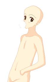 Male anime character drawing base. Anime Boy Base