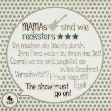 Mamas Sind Wie Rockstars Coole Spruche Spruche Muttertag Spruche