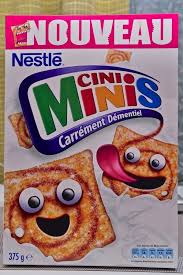 Cereales Cini Minis 375g Par Nestle Nestle Cereales Les Minis