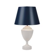 Dalinda Table Lamp Table Lamps Lamp Navy Lamp Shade Table Lamp