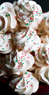 Meringue Cookies Billowy Light And Airy Delicate And Dainty Perfectly Crisp And Deliciously Sweet Meringue Cookie Recipe Meringue Cookies Cookie Recipes