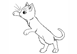 Realistis kitty cat head figure coloring page to color, print and download for free along with bunch of favorite kitty cat coloring page for kids. Cat Coloring Pages Print 100 Pictures For Free
