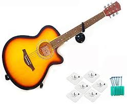 A wide variety of wall guitar holder options are available to you Guitar Wall Hanger Acoustic Guitar Wall Mount Horizontal Guitar Wall Mount Black Wall Mount Sling Bracket Horizontal Diy Display Set Kit Ukulele Violin Guitar Hole Free Installation Amazon Ae Musical Instruments