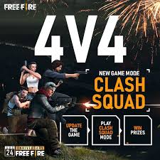 Free fire sendiri sering sekali melakukan pembaruan, ini bertujuan agar dapat memperbaiki bug yang akan hadir mode peringkat clash squad. Play In The New Mode Clash Squad And Garena Free Fire Facebook