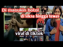 Video perundungan dan penganiayaan oleh empat orang lelaki ini dikenal dengan video viral tiktok botol. Viral D Tiktok Botol Bangladesh Video Viral Botol Rudapaksa Youtube