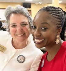 Appreciation Program and Luncheon for Legionnaire Stephanie A. White  American Legion Post 259 Clinton, Maryland May 6, 2023