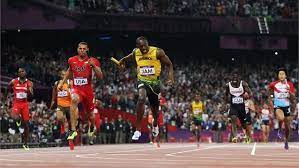He is a world record holder in the 100 metres, 200 metres and 4 × 100 metres relay. London 2012 Review Bolt Leads Record Breakers