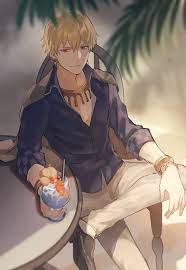 Twitter Gilgamesh Fate Fate Anime Series Anime Guys Anime boys three anime boy character transparent background png clipart size. pinterest