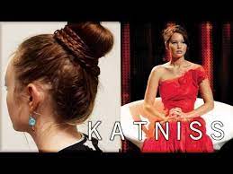 Hunger Games Hair Katniss Interview Bun Hunger Games Hair Katniss Hair Katniss Braid