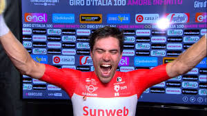 Van 3 tot 25 oktober staat de giro op de planning en ondanks de coronacrisis zullen er ook dit jaar fans langs de weg staan. Tom Dumoulin Wint Ronde Van Italie Nos Jeugdjournaal