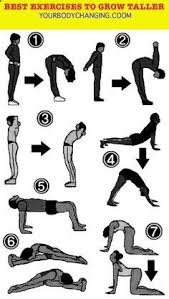 How To Grow Taller How To Increase Your Height How To Grow Taller Increase Height Exercise Taller Exercises