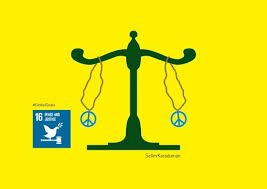 Goal 16 Peace And Justice Strong Institutions The Global Goals Peace Sustainable Development Goals Goals