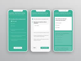 Surveys Survey Design App Design App Design Layout