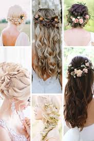 Options for modern wedding hairstyles. 11 Unique Bridal Hairstyles And Ideas Kiss The Bride Magazine
