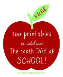You can print or color them online at getdrawings.com for absolutely free. 100 Free 100th Day Of School Printables To Celebrate 100 Days Of Learning B Inspired Mama