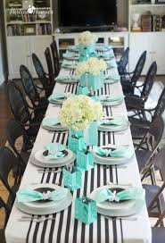 See our 49 baby shower decorations for your ideal party! Breakfast At Tiffanys Baby Shower Parties For Pennies